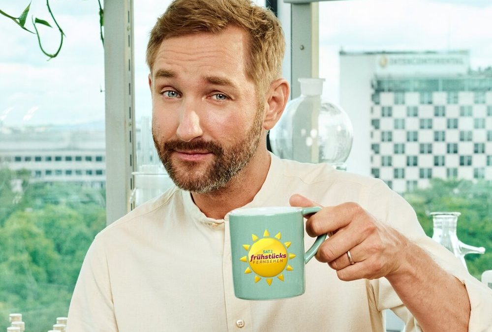 Vertrag verlängert: Moderator Daniel Boschmann bleibt bei Sat.1