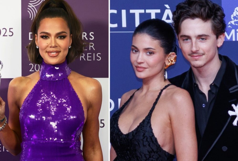 Khloé Kardashian: Anspielung auf Kylie Jenner und Timothée Chalamet