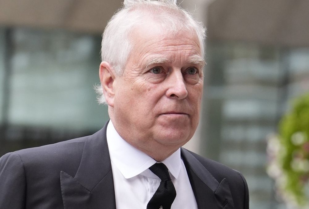 Andrew ist kein Herzog mehr: Royals aktualisieren ihre Website