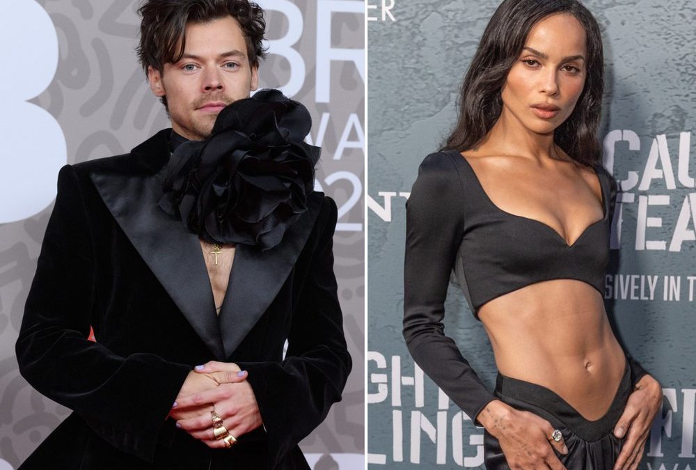 Harry Styles und Zoë Kravitz spazieren händchenhaltend durch Rom