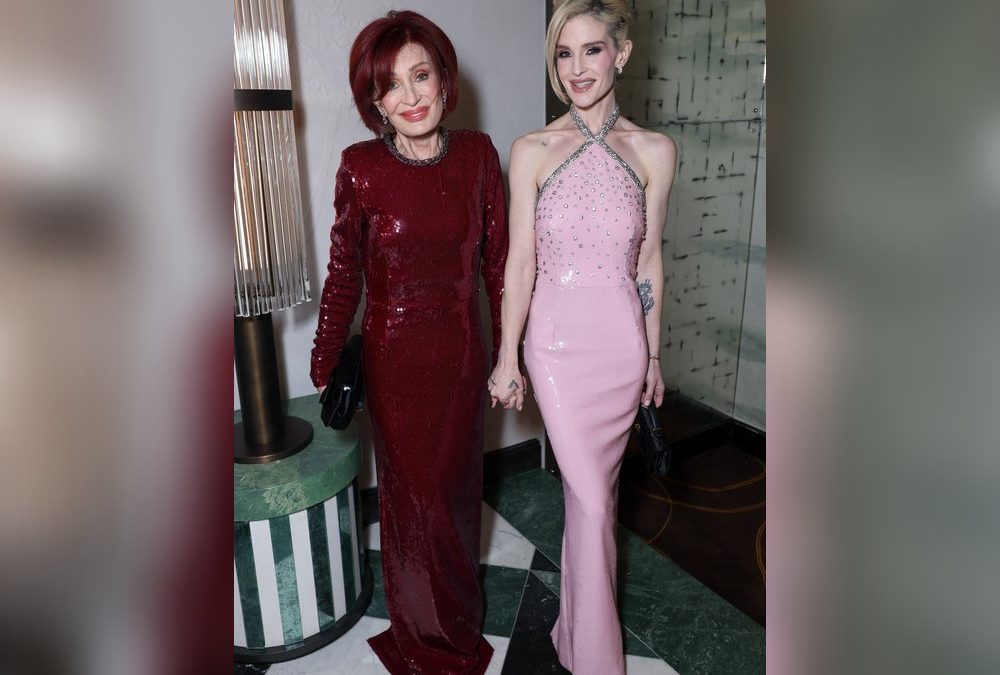 Sharon Osbourne: Erster öffentlicher Auftritt nach Ozzy Osbournes Tod