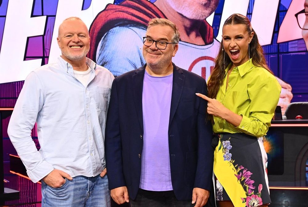 „Die Unzerquizbaren“: Kein besonders guter TV-Start für neue Raab-Show