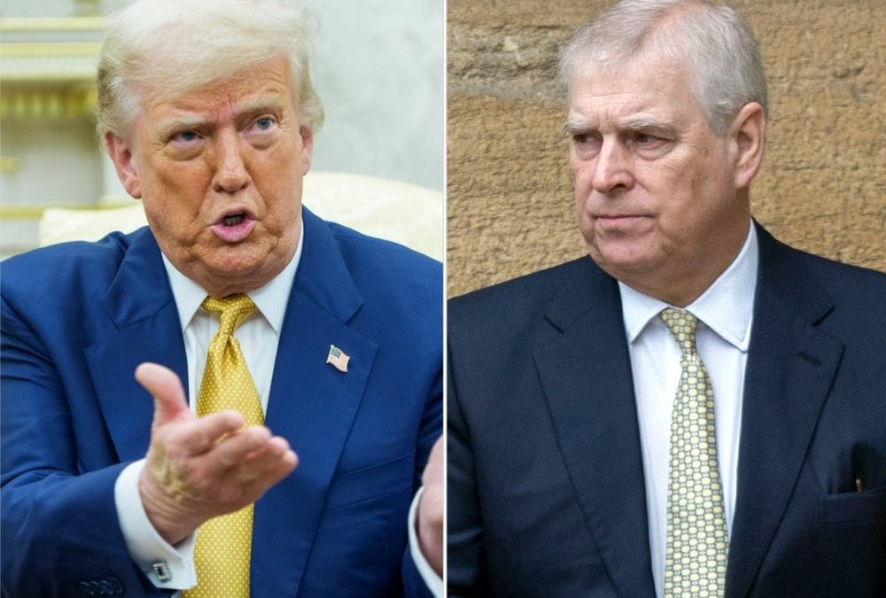 Skandal um Andrew: Donald Trump hat Mitleid mit britischem Königshaus