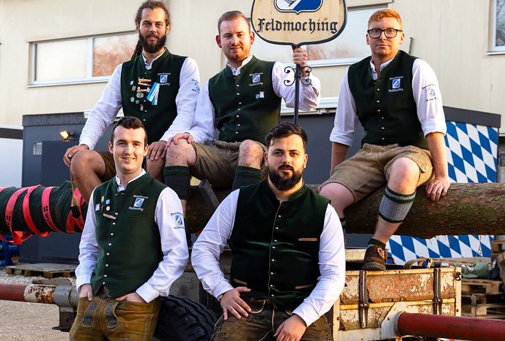 „Maibaum Hunters“: Neue Reality-Show bei München gedreht