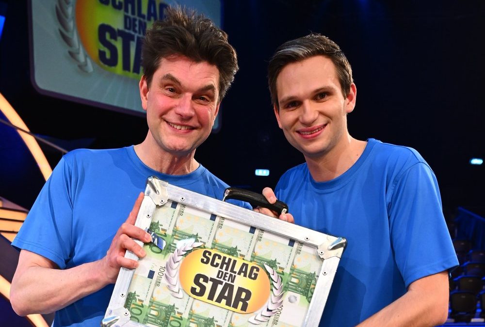 „heute show“-Duo schafft Sensation bei „Schlag den Star“