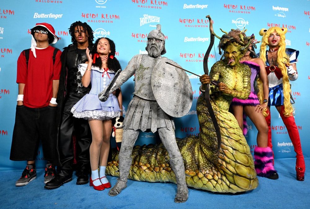 Heidi Klums Halloween-Party: Auch diese Promis feierten mit