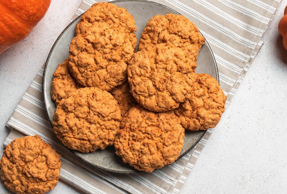 Herbstliche Leckerei: Pumpkin-Spice-Kekse