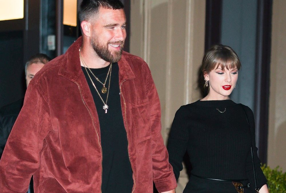 Taylor Swift und Travis Kelce genießen erneute Date-Night in New York