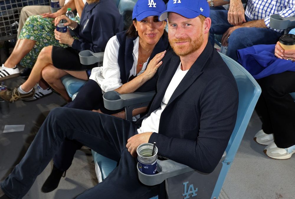 Prinz Harry entschuldigt sich bei Kanada – mit einem Augenzwinkern