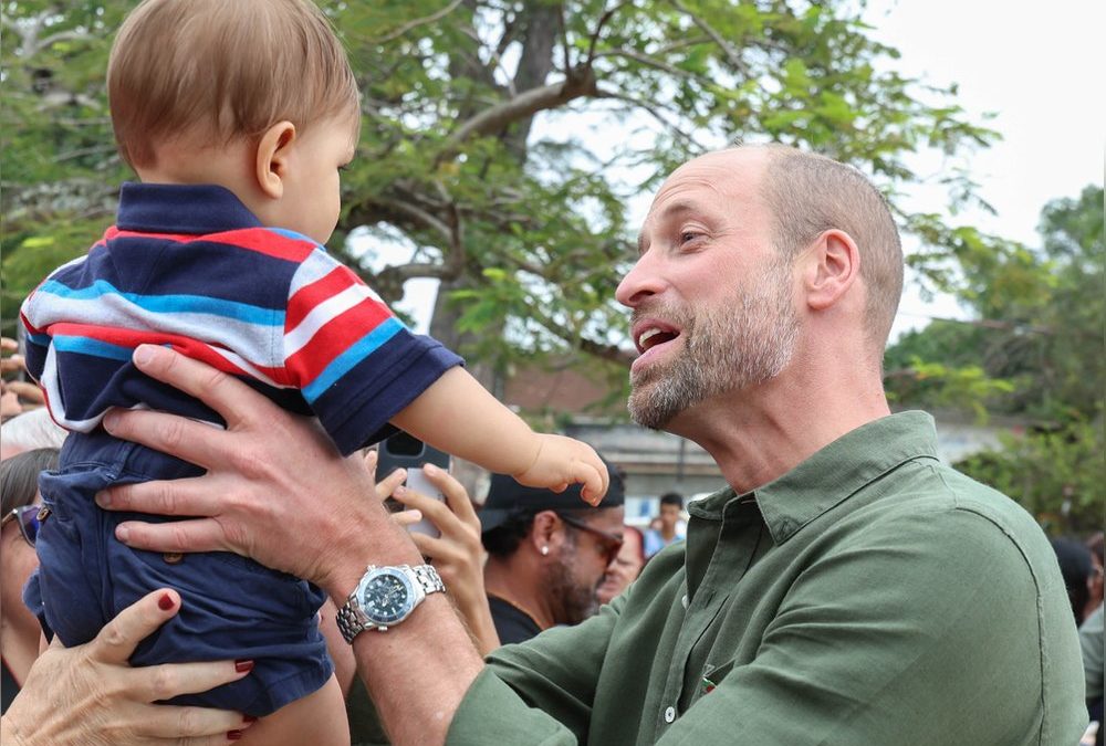 Prinz William rührt Fans mit liebevollem Baby-Moment