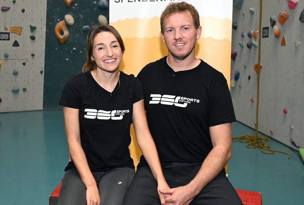 Julian Nagelsmann und Partnerin Lena unterstützen RTL-Spendenmarathon