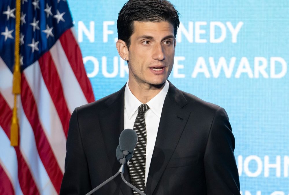 Kennedy-Enkel Jack Schlossberg kandidiert für den US-Kongress