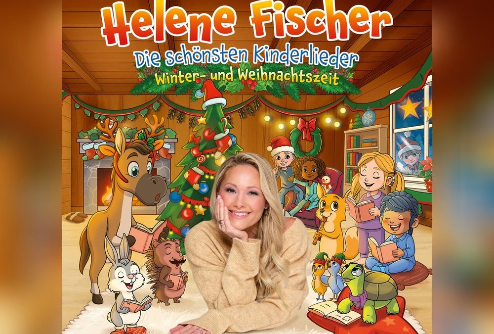 Mit witzigem Video: Helene Fischer kündigt Weihnachtsalbum an