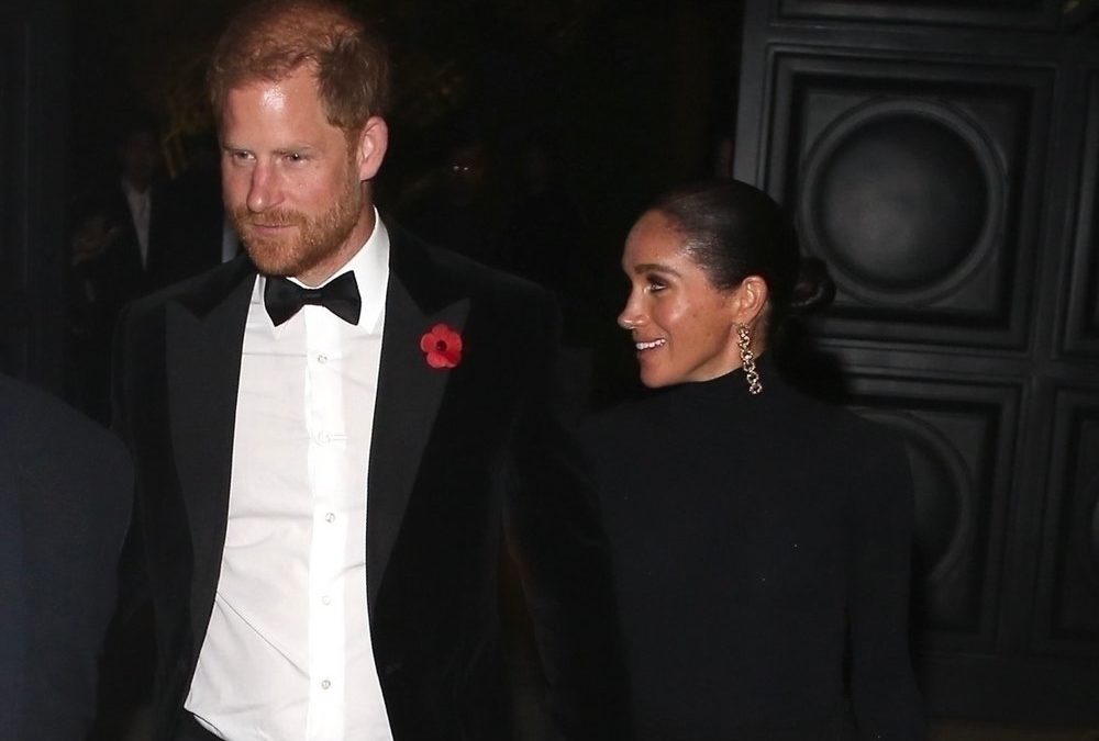 Zu Gast bei Kris Jenner: Prinz Harry und Herzogin Meghan ernten Kritik