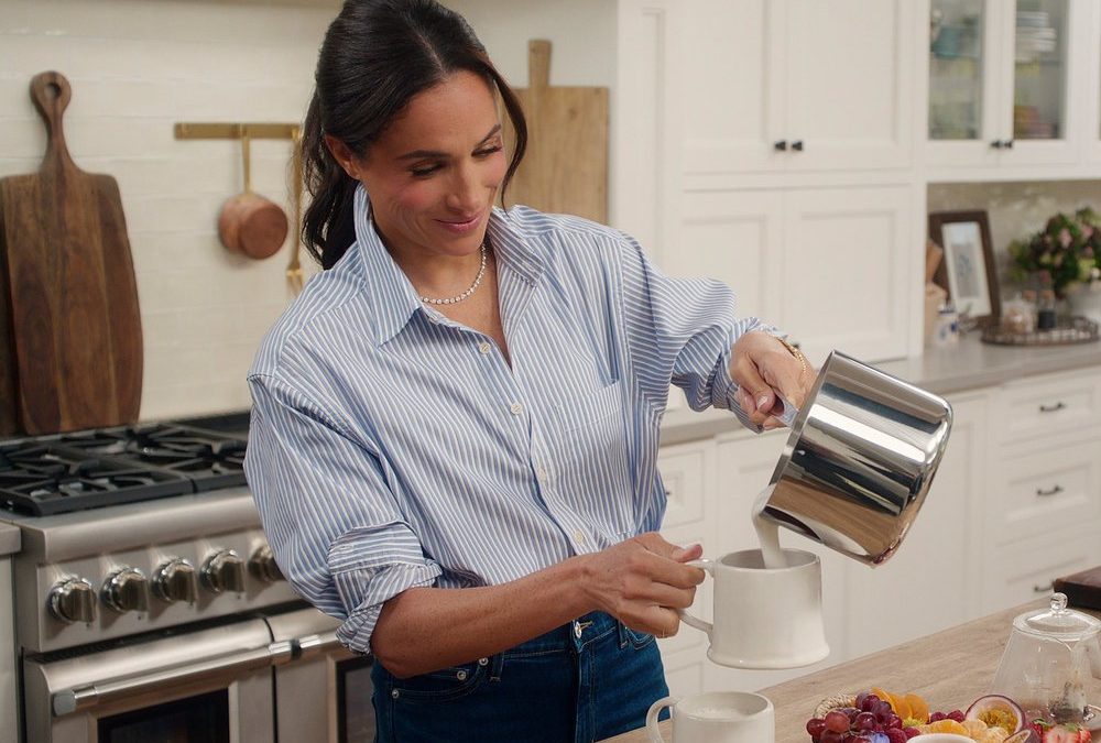 Meghans Netflix-Serie startet Anfang Dezember in die Vorweihnachtszeit