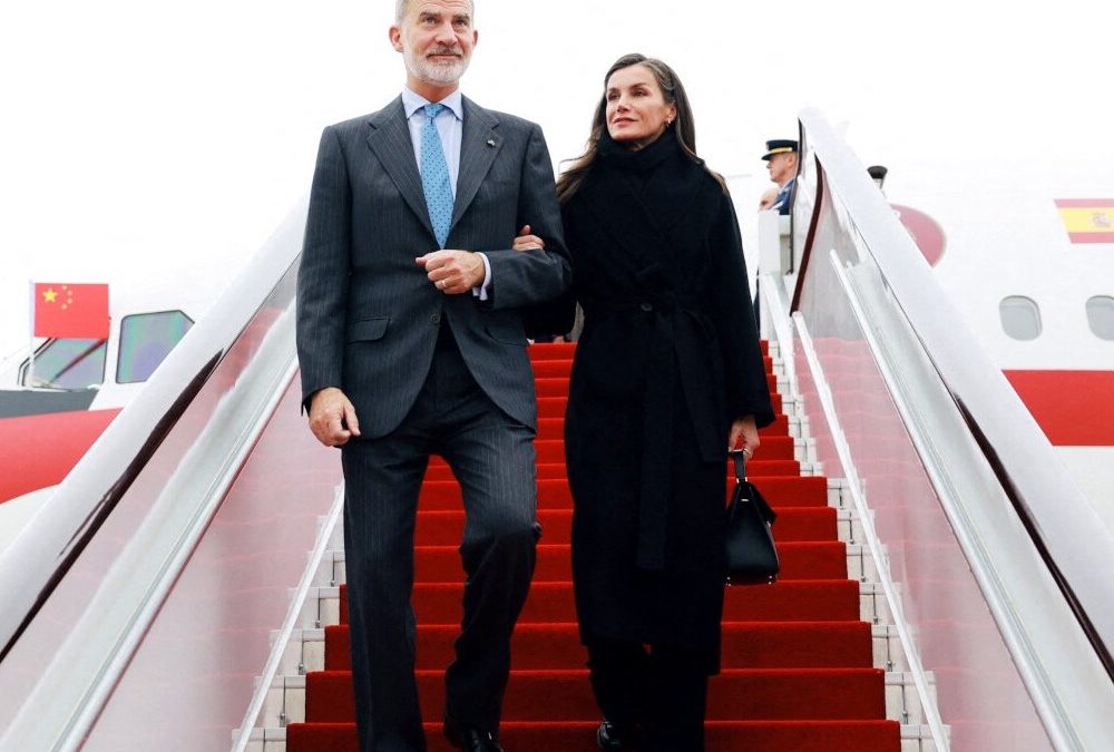Historischer China-Besuch von König Felipe und Letizia von Spanien