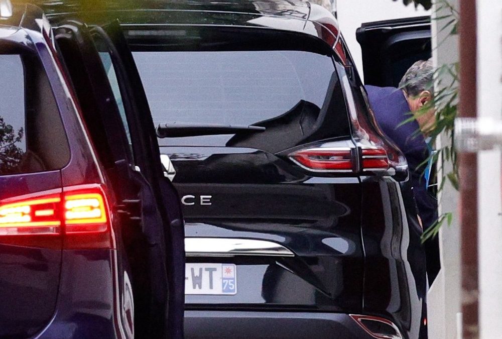 Nicolas Sarkozy hat das Gefängnis bereits verlassen