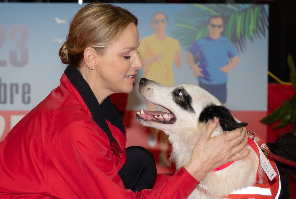 Spendenlauf: Fürstin Charlène zeigt sich von ihrer emotionalen Seite