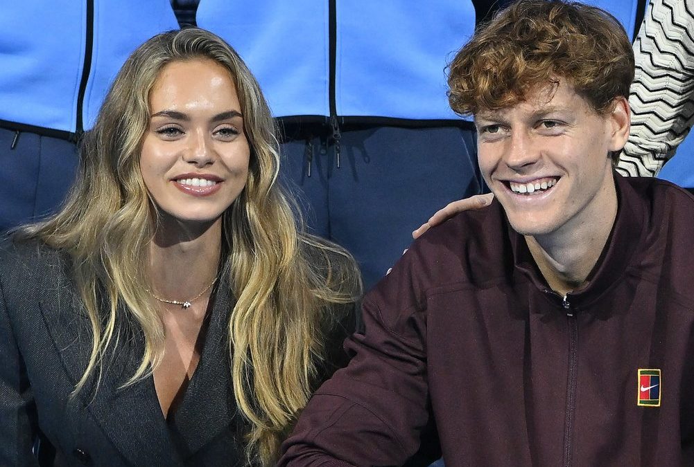 Jannik Sinner und Laila Hasanovic zeigen offen ihre Liebe