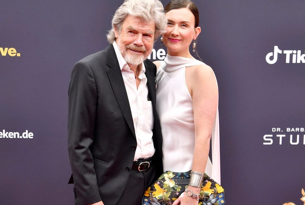 So sehr braucht Reinhold Messner seine Diane