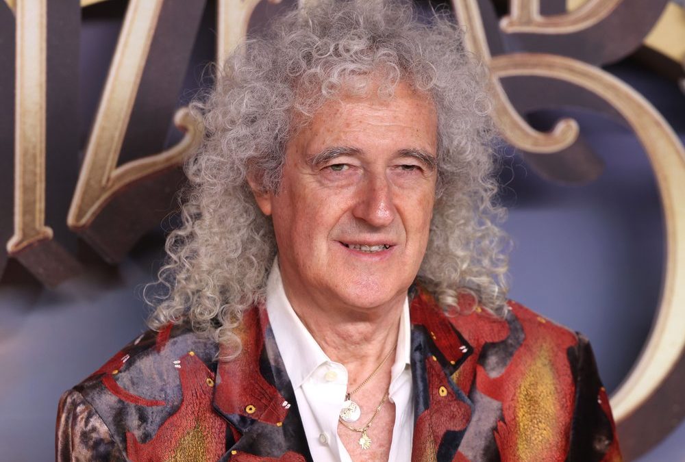 Schlaganfall war für Queen-Star Brian May ein „Weckruf“