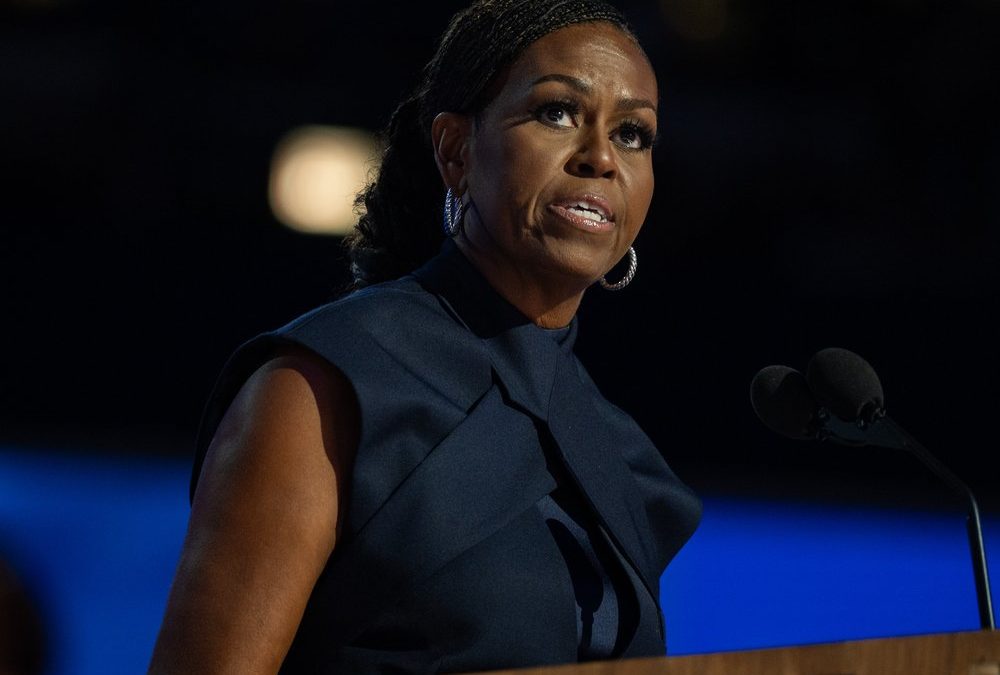 Michelle Obama: „USA sind nicht bereit für eine Präsidentin“