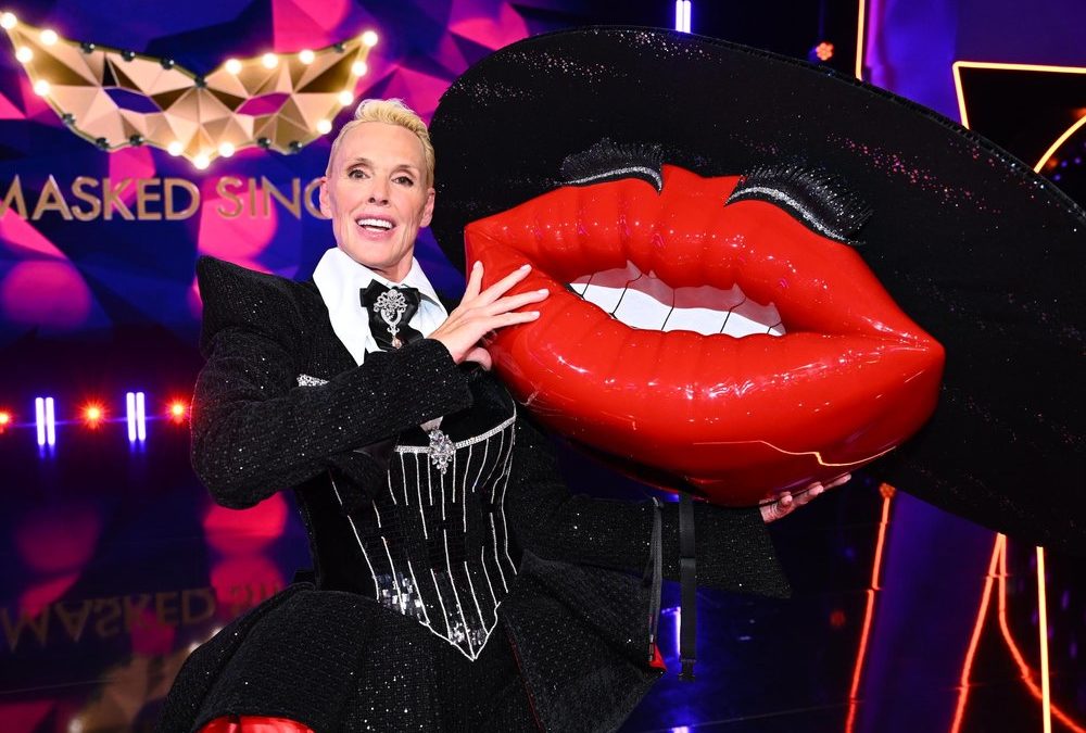 „The Masked Singer“: Brigitte Nielsen als Kiss enttarnt