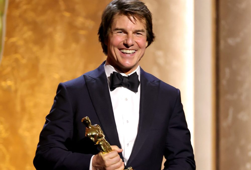 Emotionale Rede: Tom Cruise mit dem Ehren-Oscar ausgezeichnet