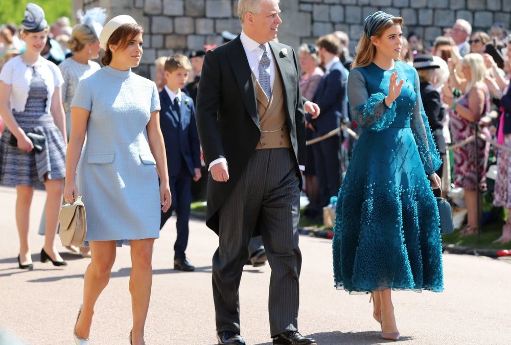 Gab Prinz Andrew seinen Töchtern zuliebe auf?