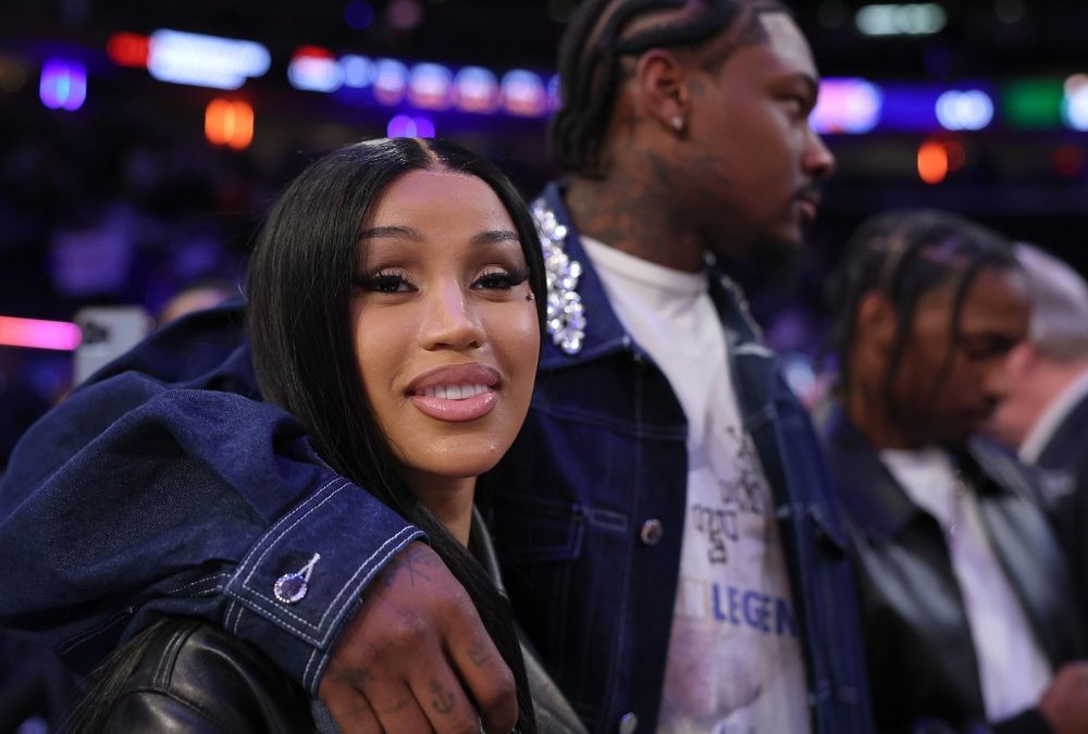 Cardi B und Stefon Diggs: Erstes gemeinsames Baby ist da