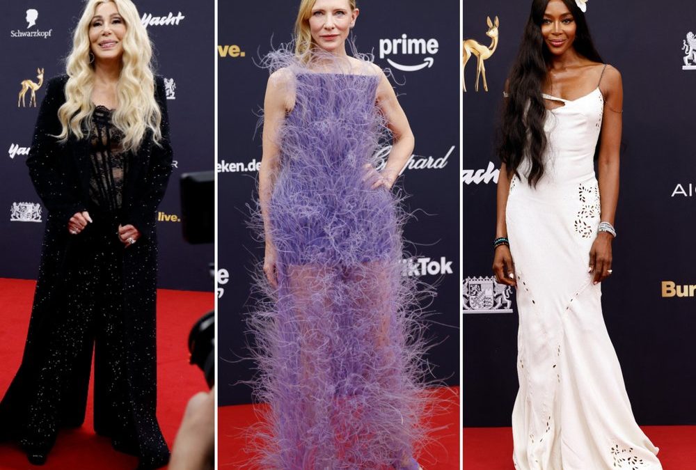 Cher, Cate Blanchett, Naomi Campbell: Starpower beim Bambi 2025