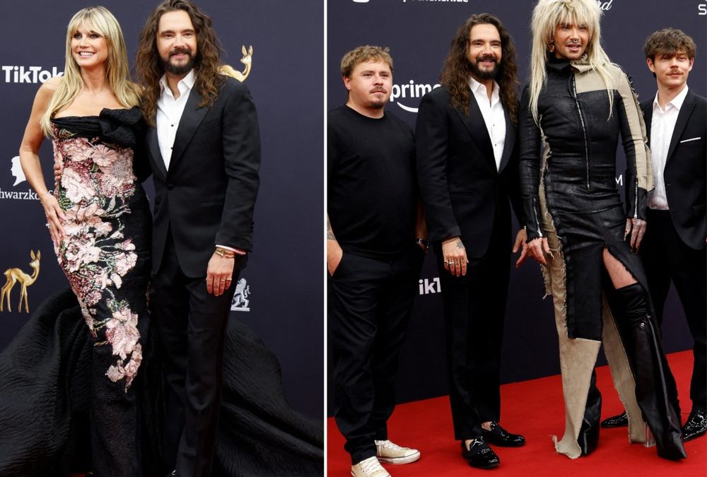Bambi 2025: Familie Klum-Kaulitz strahlt auf dem Teppich