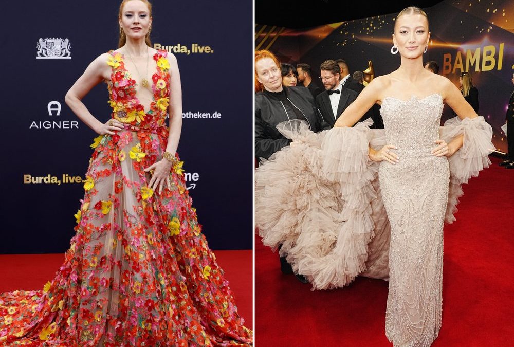 Bambi 2025: Promi-Damen begeistern in Traum-Roben