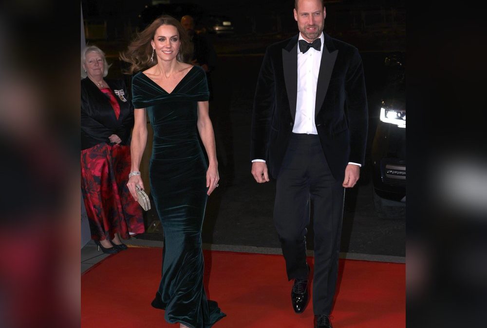 Prinz William und Kate: Erster gemeinsamer Red Carpet seit zwei Jahren