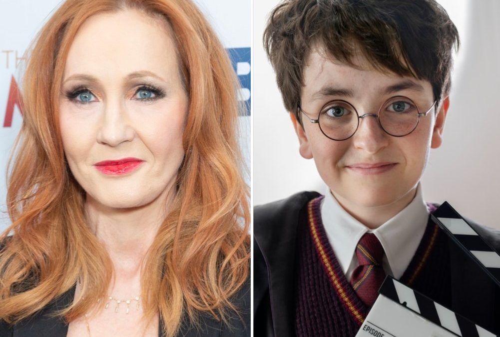 J.K. Rowling besucht erstmals Dreharbeiten von „Harry Potter“-Serie