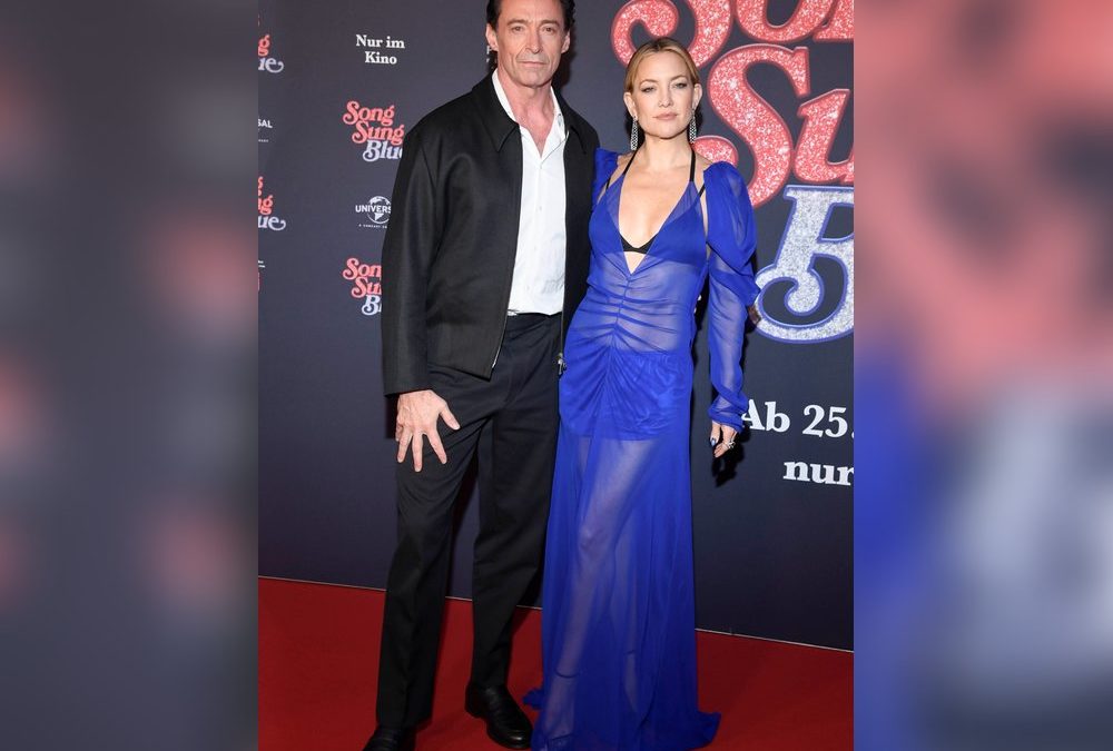 Sexy Auftritt in Berlin: Kate Hudson verzaubert im Naked Dress