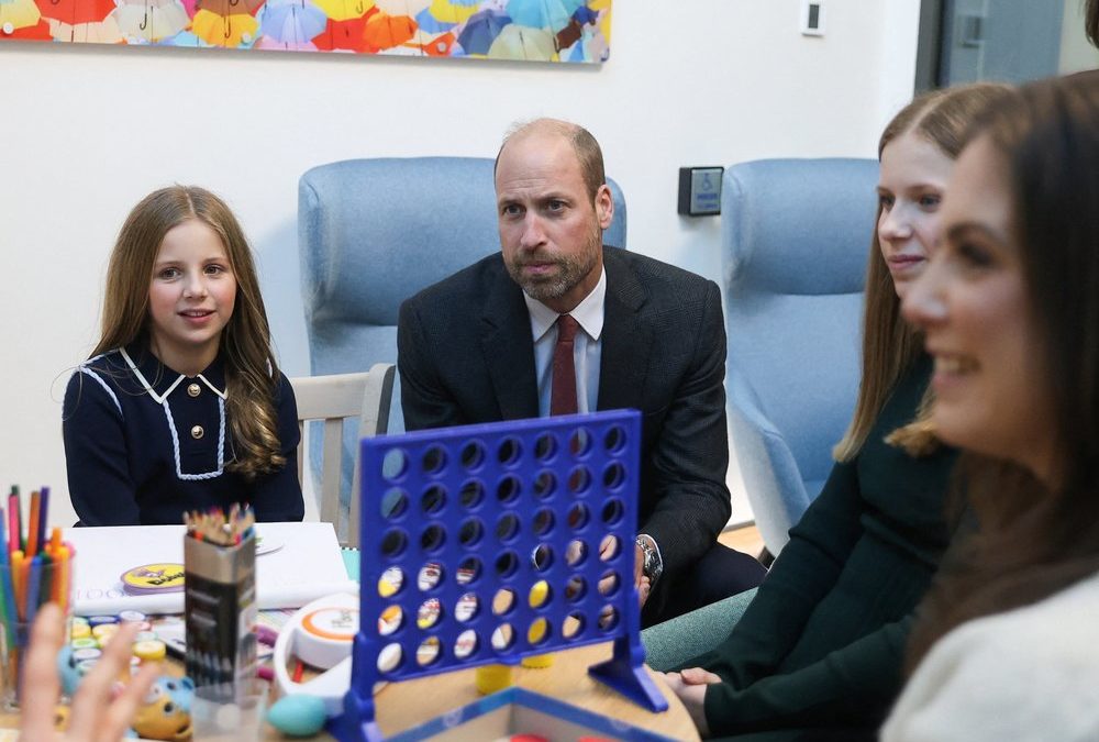 Prinz William löst Versprechen ein und eröffnet Fachzentrum