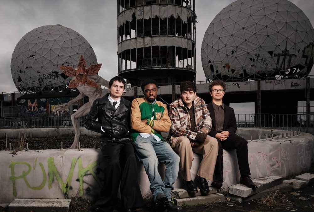 „Stranger Things“-Stars feiern in Berlin die neue Staffel