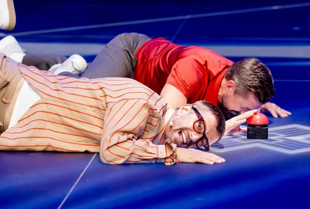 „Joko & Klaas gegen ProSieben“: Duo verliert bei „Fallen lassen“