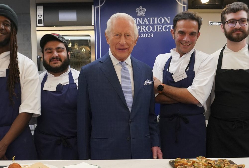 Kein Essen für die Tonne: König Charles feiert zweijähriges Jubiläum