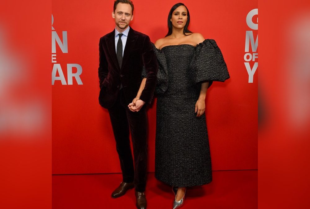 Auftritt von Tom Hiddleston und Zawe Ashton: Ihr zweites Baby ist da
