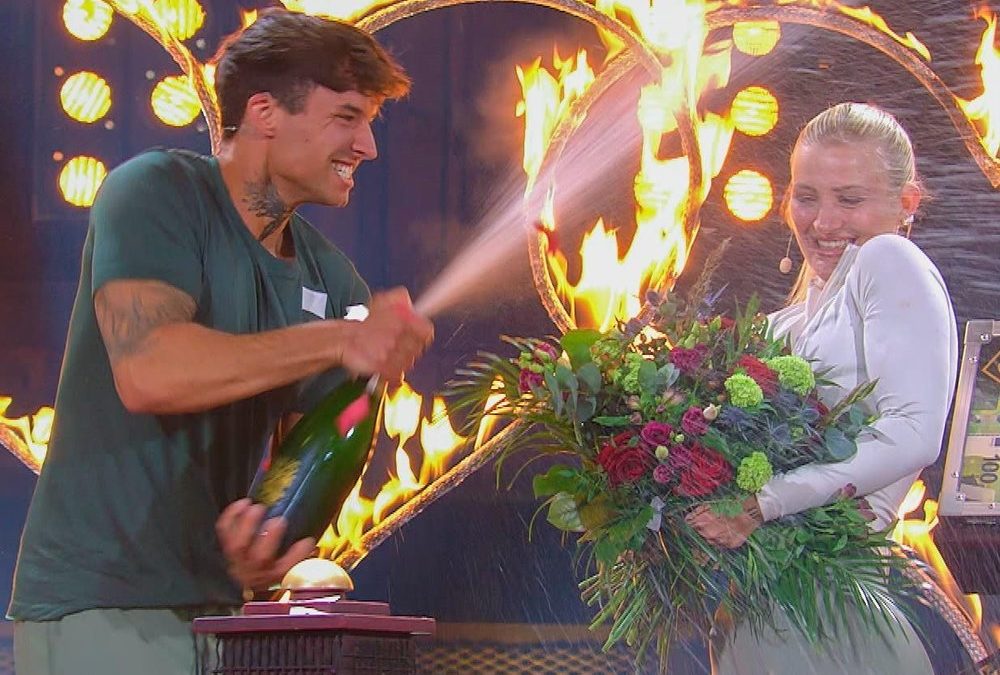 Finale im „Sommerhaus der Stars“: Dieses Paar setzt sich durch