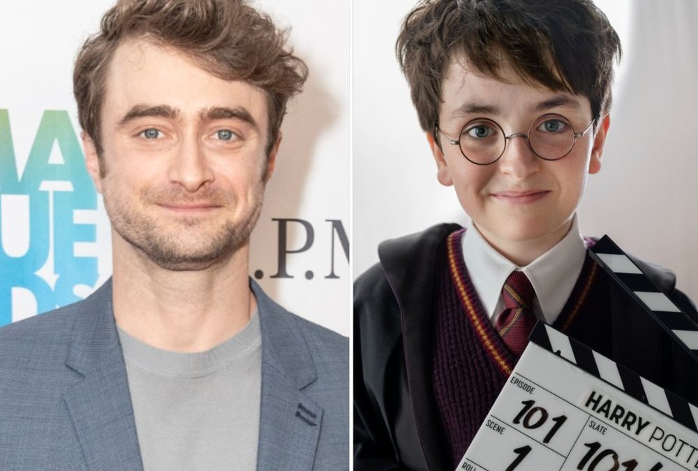 Daniel Radcliffe schrieb emotionalen Brief an neuen Harry Potter