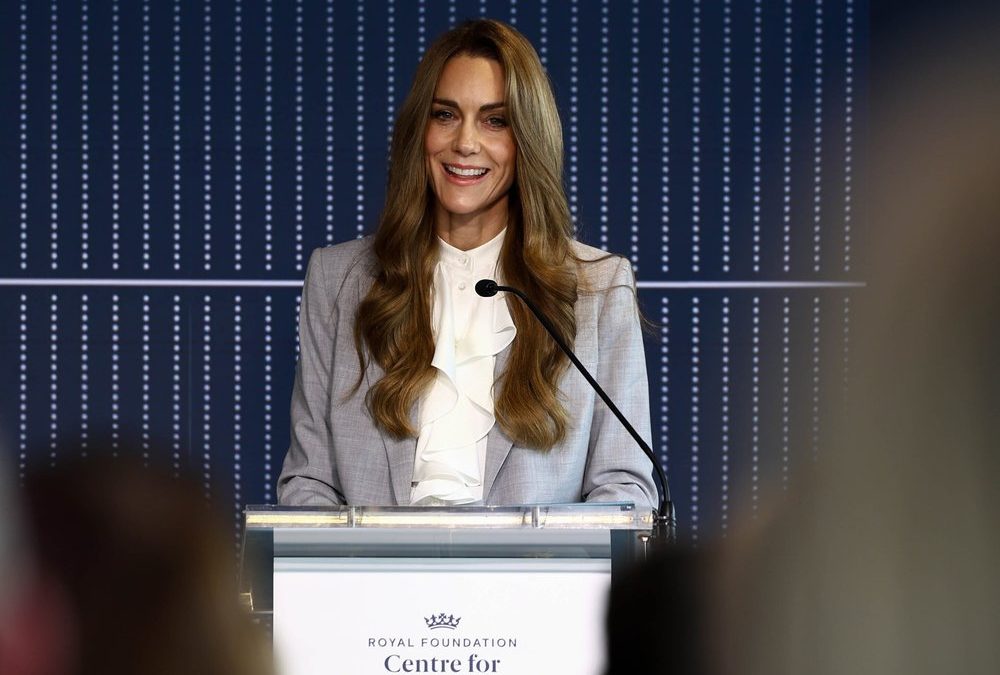Prinzessin Kate hält erste öffentliche Rede seit fast zwei Jahren