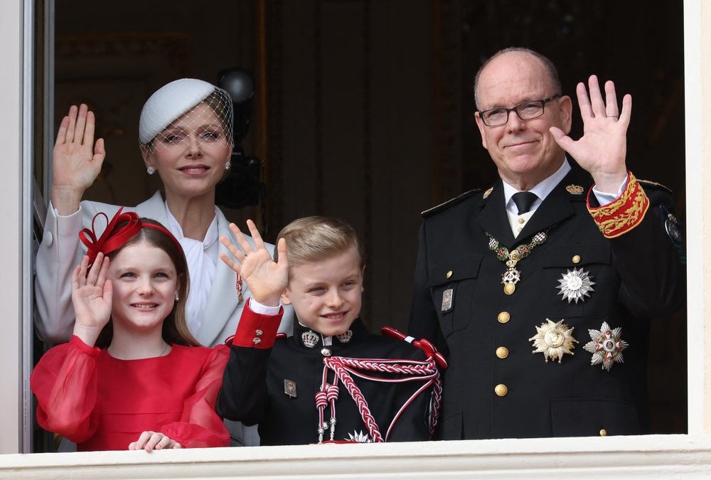 Nationalfeiertag in Monaco: Emotionaler Auftritt der Fürstenfamilie