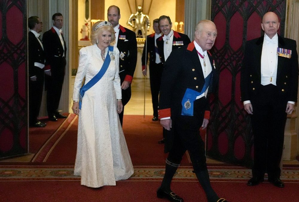 Prinzessin Kate fehlt bei Diplomaten-Empfang auf Schloss Windsor