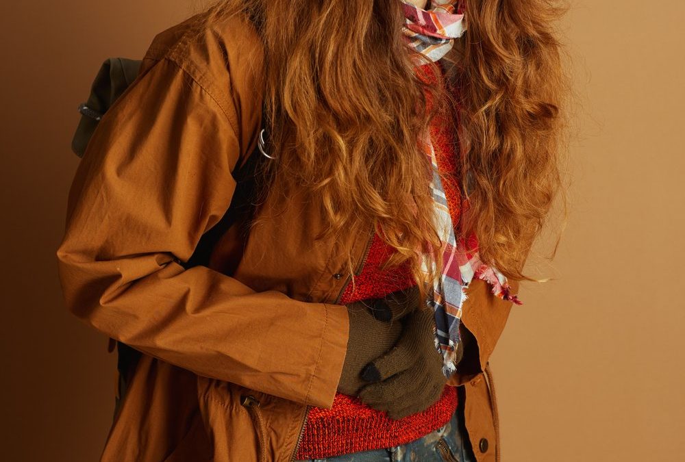 Farbwechsel im Kleiderschrank: Herbstfarben treffen Wintertöne