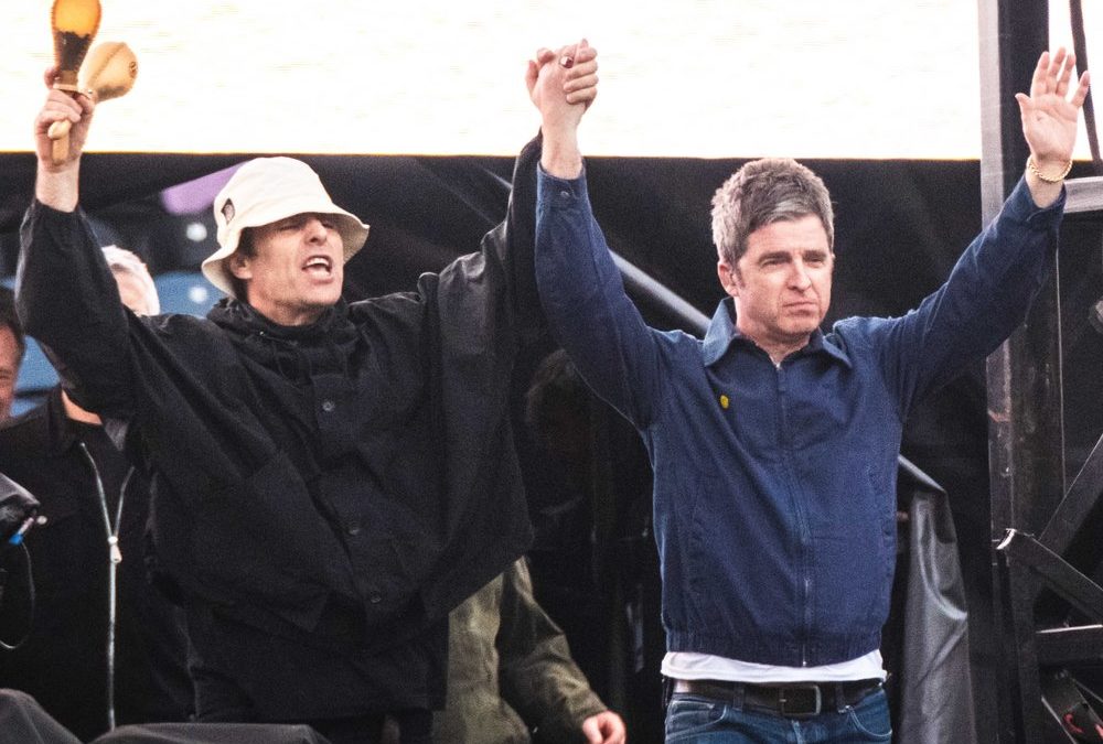 Oasis beenden Reunion-Tour in Brasilien