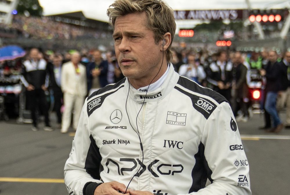 Brad Pitt ist das neue Werbegesicht für Mercedes
