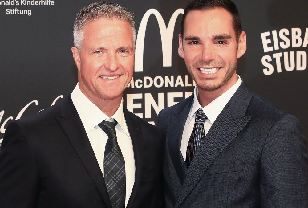 Neuer Vierbeiner für Ralf Schumacher und Étienne Bousquet-Cassagne